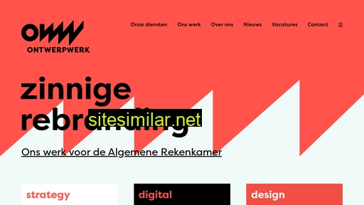 ontwerpwerk.nl alternative sites