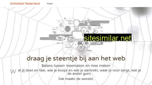 ontwikkelnederland.nl alternative sites