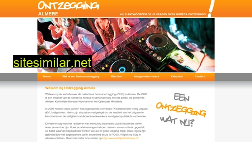 ontzeggingalmere.nl alternative sites