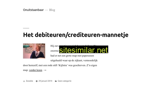 onuitstaanbaar.nl alternative sites