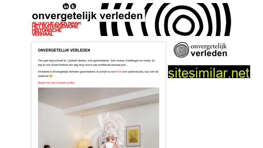 onvergetelijkverleden.nl alternative sites