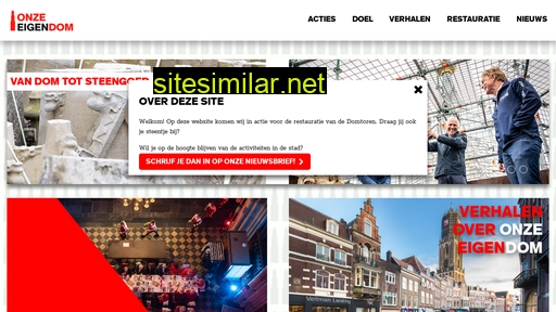 onzeeigendom.nl alternative sites