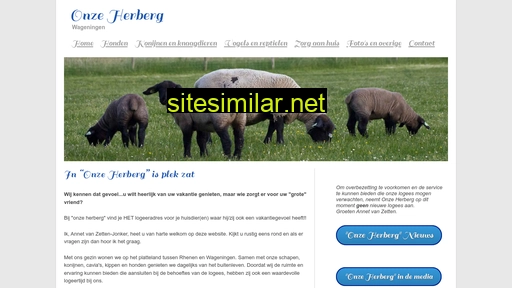 onzeherberg.nl alternative sites