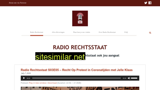 onzerechtsstaat.nl alternative sites
