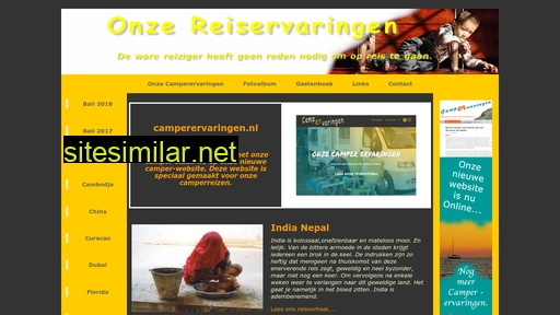 onzereiservaringen.nl alternative sites