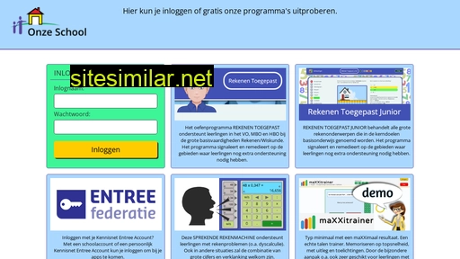 onzeschool.nl alternative sites