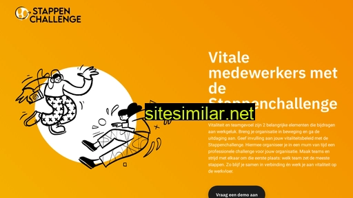 onzestappenchallenge.nl alternative sites