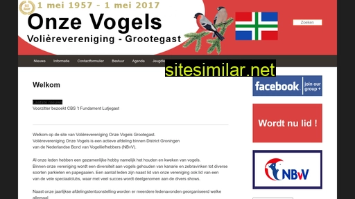 onzevogelsgrootegast.nl alternative sites