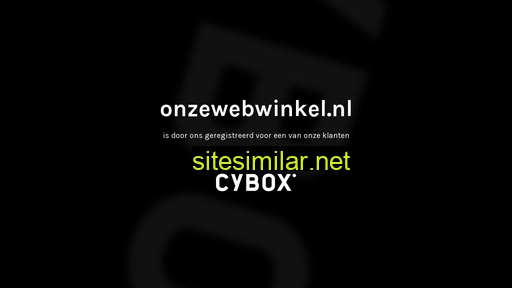 onzewebwinkel.nl alternative sites