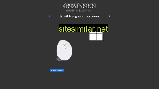 onzinnen.nl alternative sites