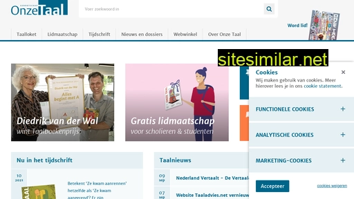 onzetaal.nl alternative sites