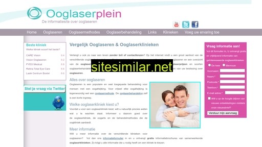 ooglaserplein.nl alternative sites