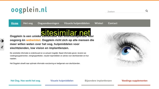 oogplein.nl alternative sites