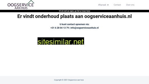 oogserviceaanhuis.nl alternative sites