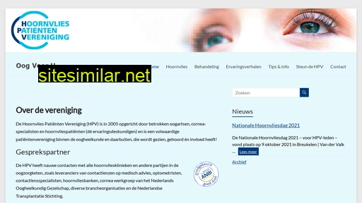 oogvooru.nl alternative sites