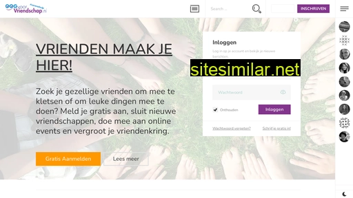 oogvoorvriendschap.nl alternative sites