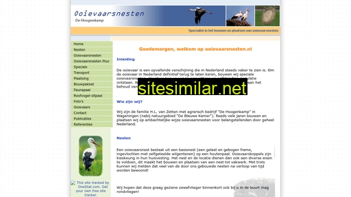 ooievaarsnesten.nl alternative sites