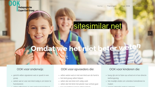 ookpedagogisch.nl alternative sites