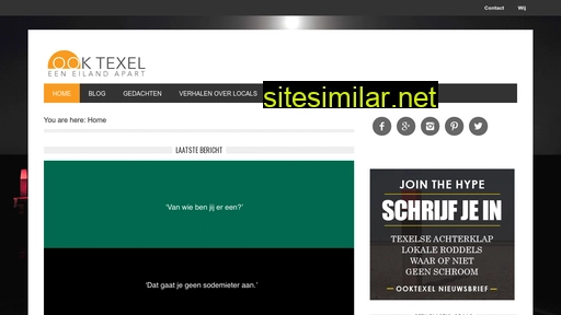 ooktexel.nl alternative sites