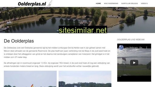oolderplas.nl alternative sites