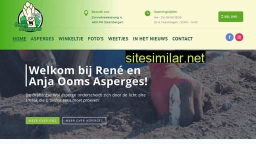 ooms-asperges.nl alternative sites
