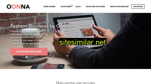 oonna.nl alternative sites