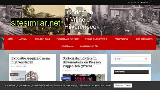 oorlogenvrijheidhilvarenbeek.nl alternative sites