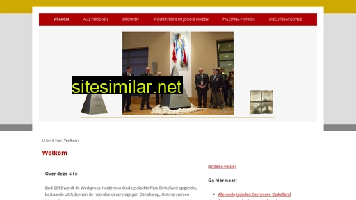 oorlogsdodendinkelland.nl alternative sites