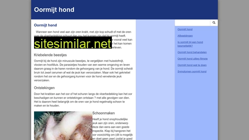 oormijthond.nl alternative sites