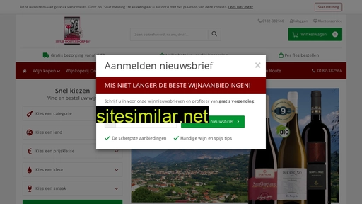 oostendorpwijnen.nl alternative sites