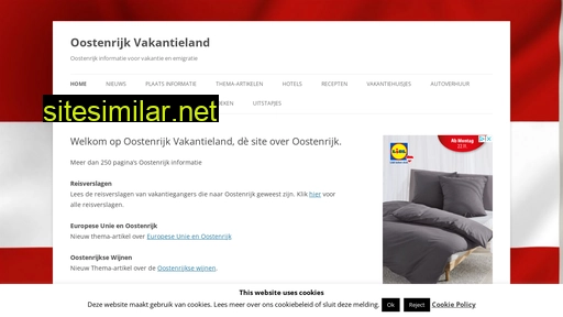 oostenrijkvakantieland.nl alternative sites