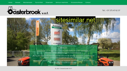 oosterbroekvof.nl alternative sites