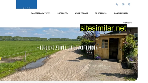 oosterbrookzuivel.nl alternative sites