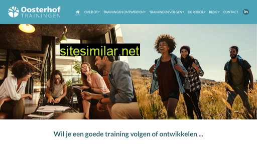 oosterhoftrainingen.nl alternative sites