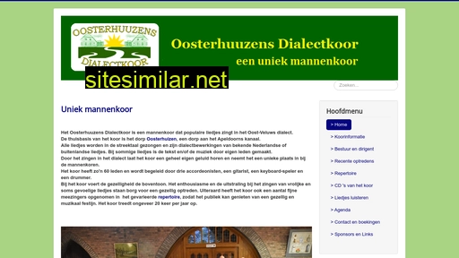 oosterhuuzensdialectkoor.nl alternative sites
