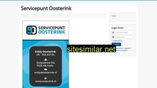 oosterink.nl alternative sites