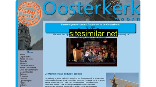 oosterkerkhoorn.nl alternative sites