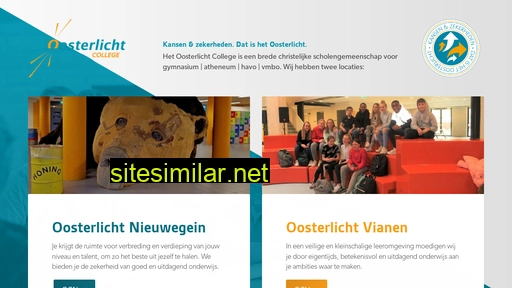 oosterlicht.nl alternative sites