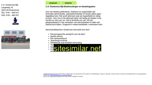 oosterman-administraties.nl alternative sites