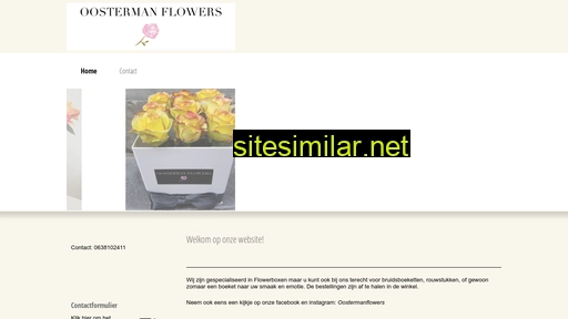 oostermanflowers.nl alternative sites