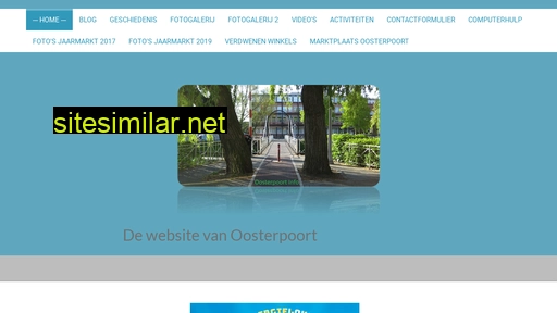 oosterpoortinfo.nl alternative sites