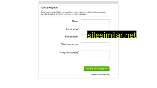 oosterwegel.nl alternative sites