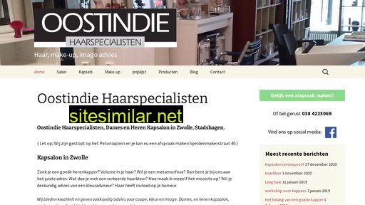 oostindiehaarspecialisten.nl alternative sites