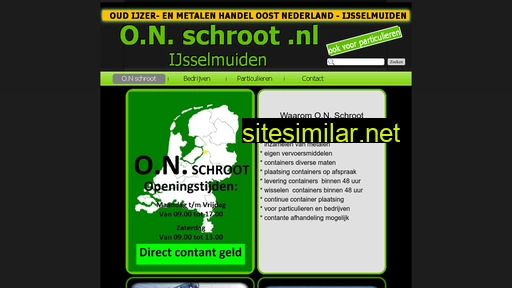 oost-nederland-schroot.nl alternative sites