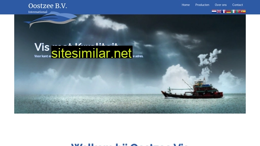 oostzeevis.nl alternative sites