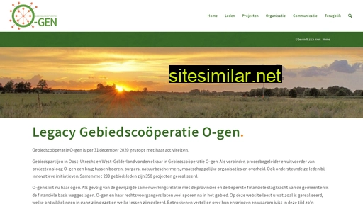 o-gen.nl alternative sites