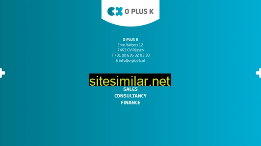 o-plus-k.nl alternative sites