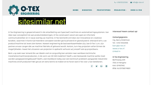 o-tex.nl alternative sites