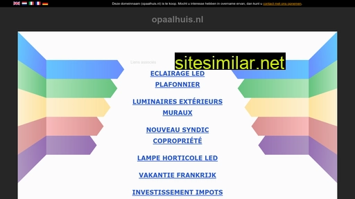 opaalhuis.nl alternative sites