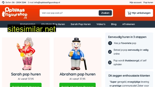 opblaasfiguurshop.nl alternative sites
